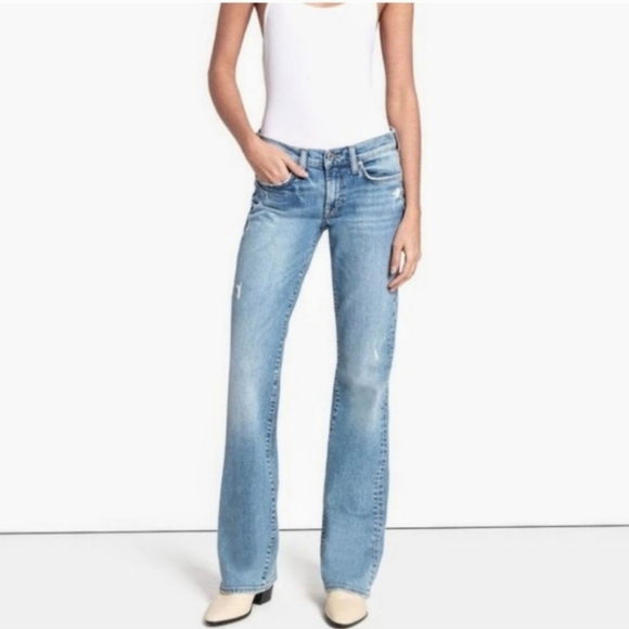 7 For All Mankind Denim - 7 for All Mankind Original Bootcut in Summer Fig
